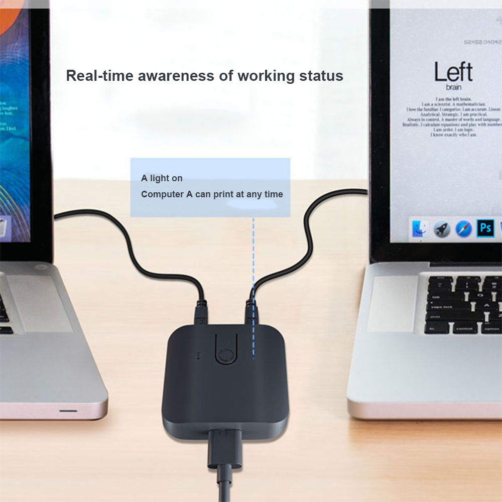 2X1กล่องสวิตช์ KVM ตัวเลือกสวิ - Laptop Accessories Toys บทวิจารณ์และราคา