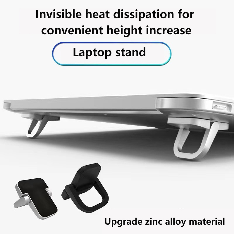 ขาตั้งแล็ปท็อป 1 คู่ ที่วางคีย - Laptop Stand Riser บทวิจารณ์และราคา