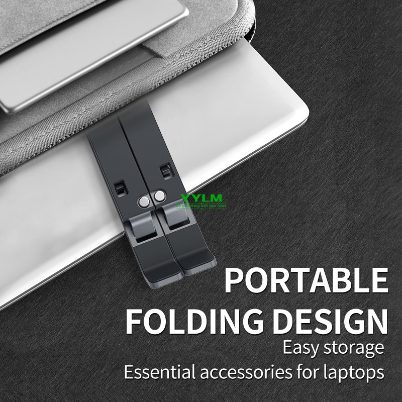 YYLM N3 ขาตั้งแล็ปท็อปแบบพกพาอ - Laptop Stand Riser บทวิจารณ์และราคา