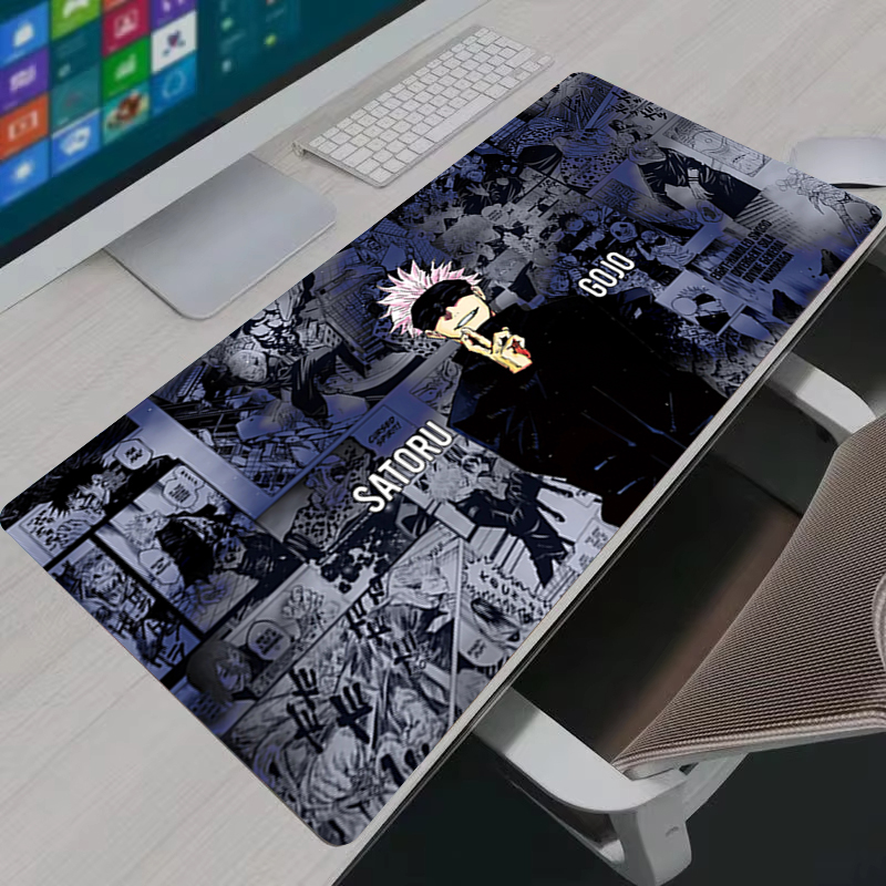 แผ่นรองเมาส์ คูล อนิเมะ จูจุตส - Laptop Accessories Toys บทวิจารณ์และราคา