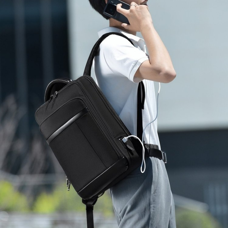 กระเป๋าเป้สะพายหลังสำหรับผู้ชา - Laptop Bag Waterproof บทวิจารณ์และราคา