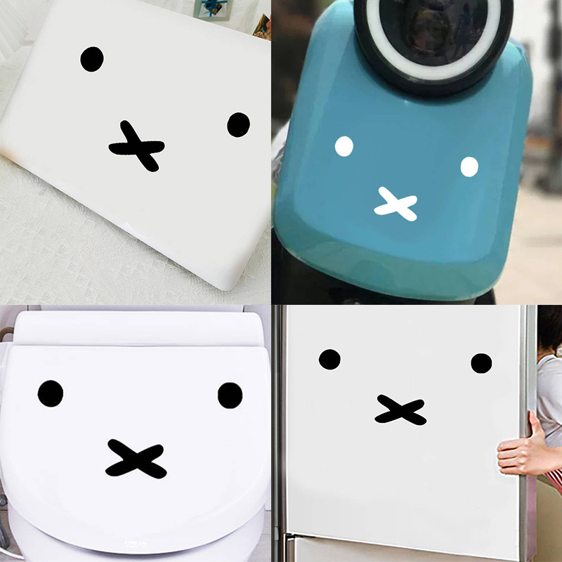 คาวาอิ มิฟฟี่การ์ตูนอีโมจิสติก - Good Laptop Accessories บทวิจารณ์และราคา
