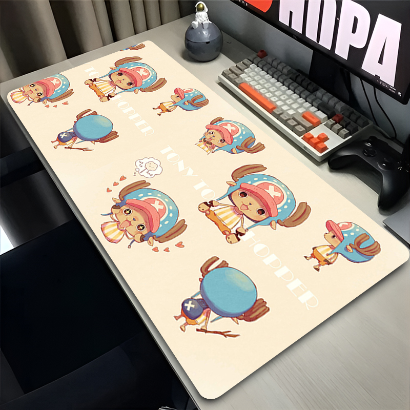 แผ่นรองเมาส์ยอดนิยม วันพีซ โทน - Laptop Accessories Toys บทวิจารณ์และราคา