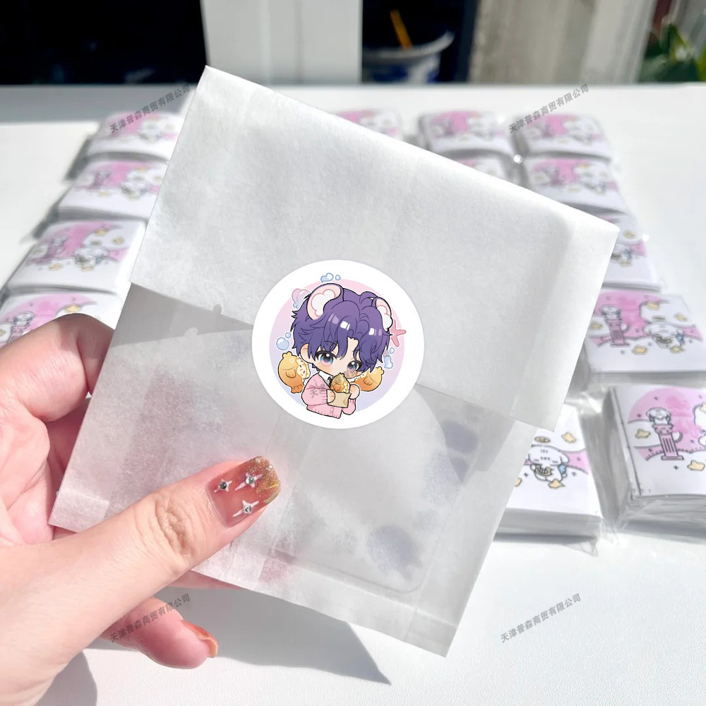 500 PCS ม้วน Kawaii สติกเกอร์ก - Laptop Accessories Aesthetic บทวิจารณ์และราคา