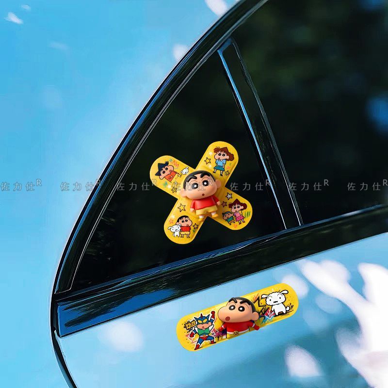 สติ๊กเกอร์ติดรถลายการ์ตูนครายอ - Laptop Accessories Aesthetic บทวิจารณ์และราคา