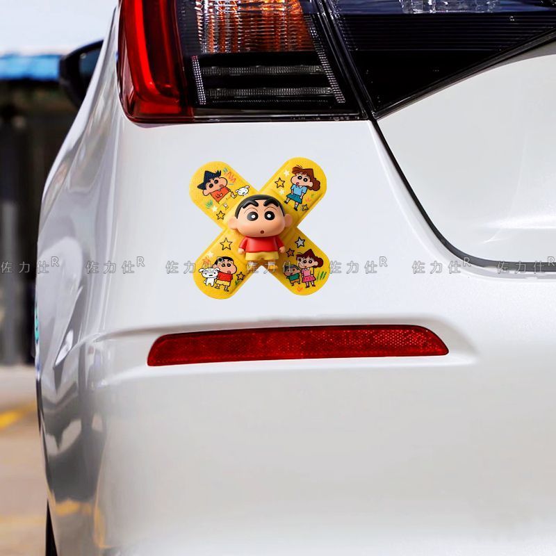 สติ๊กเกอร์ติดรถลายการ์ตูนครายอ - Laptop Accessories Aesthetic บทวิจารณ์และราคา