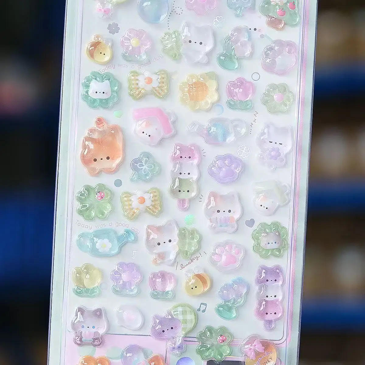 สติ๊กเกอร์เรซิน 3D ลายการ์ตูนน - Laptop Accessories Aesthetic บทวิจารณ์และราคา
