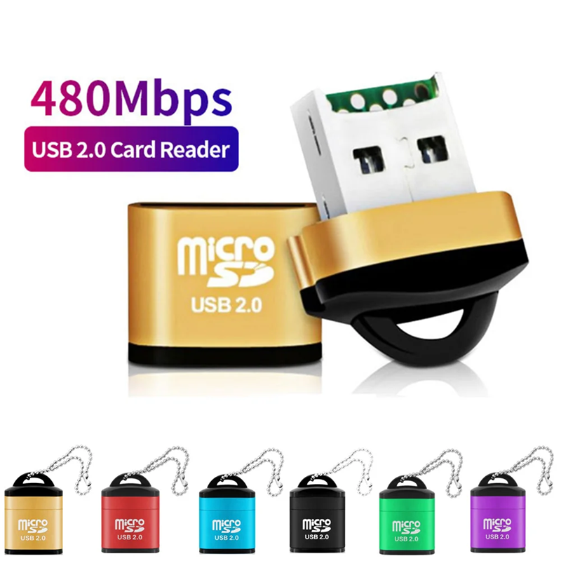 Mini USB Micro SD/TF Memory Ca - Laptop Accessories Gadgets บทวิจารณ์และราคา
