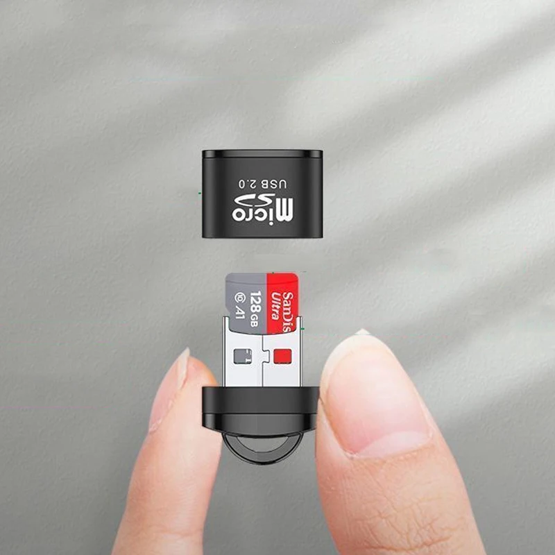Mini USB Micro SD/TF Memory Ca - Laptop Accessories Gadgets บทวิจารณ์และราคา