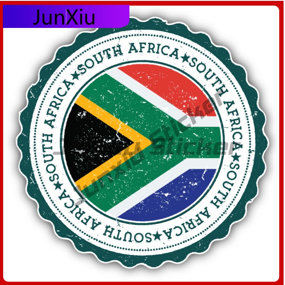 ธงแอฟริกาใต้ สติกเกอร์สร้างสรร - Laptop Accessories South Africa บทวิจารณ์และราคา