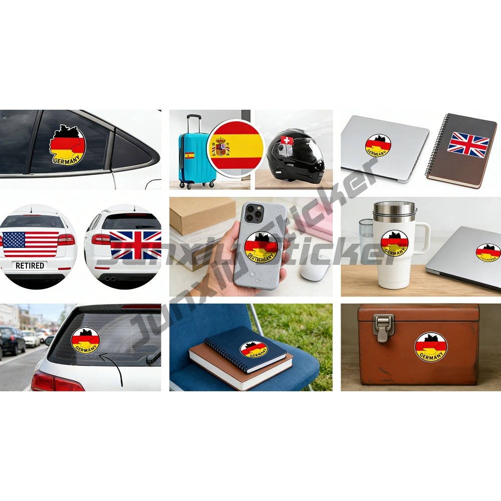 ธงแอฟริกาใต้ สติกเกอร์สร้างสรร - Laptop Accessories South Africa บทวิจารณ์และราคา