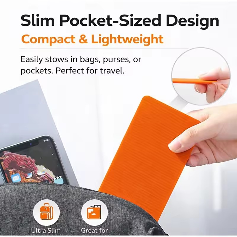 ที่วางโทรศัพท์ซิลิโคนแบบพับได้ - Laptop Accessories For Office บทวิจารณ์และราคา