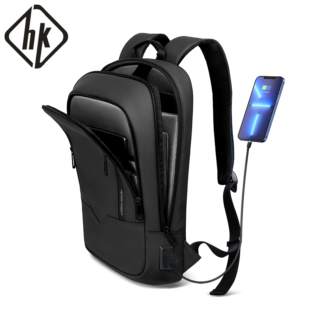 กระเป๋าเป้ธุรกิจ HK Slim สำหรั - Laptop Bag Waterproof บทวิจารณ์และราคา