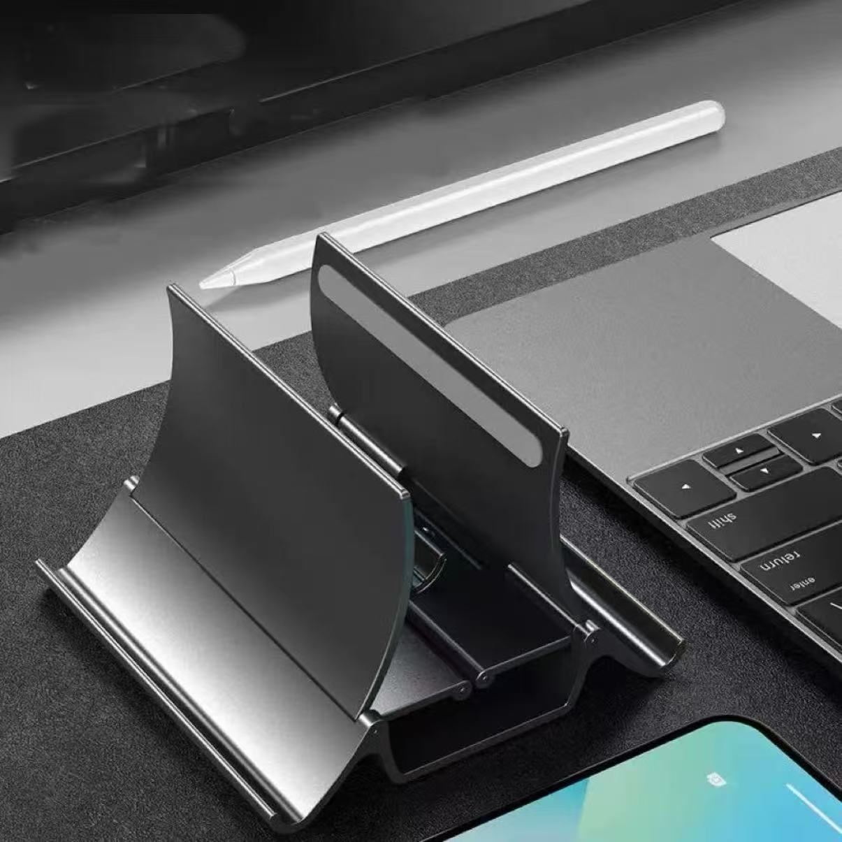 ขาตั้งแล็ปท็อปแนวตั้ง การกระจา - Laptop Stand Riser บทวิจารณ์และราคา