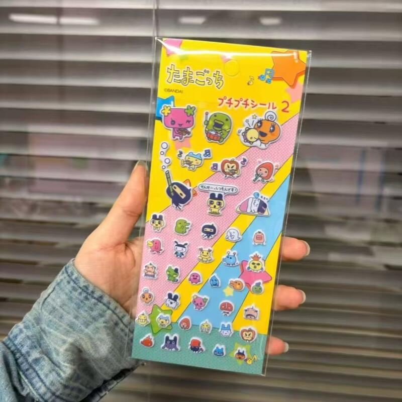 6 ชิ้น ทามาก็อตจิการ์ตูนสติกเก - Laptop Accessories Toys บทวิจารณ์และราคา