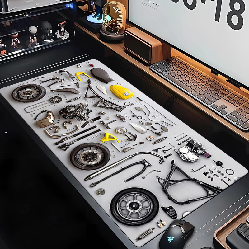 แผนภาพการถอดประกอบ แผ่นรองเมาส - Laptop Accessories For Office บทวิจารณ์และราคา
