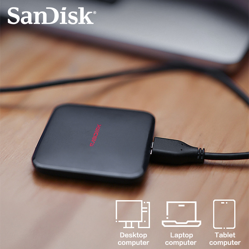 SanDisk ELE Mini ฮาร์ดไดรฟ์ SS - Laptop External Accessories บทวิจารณ์และราคา