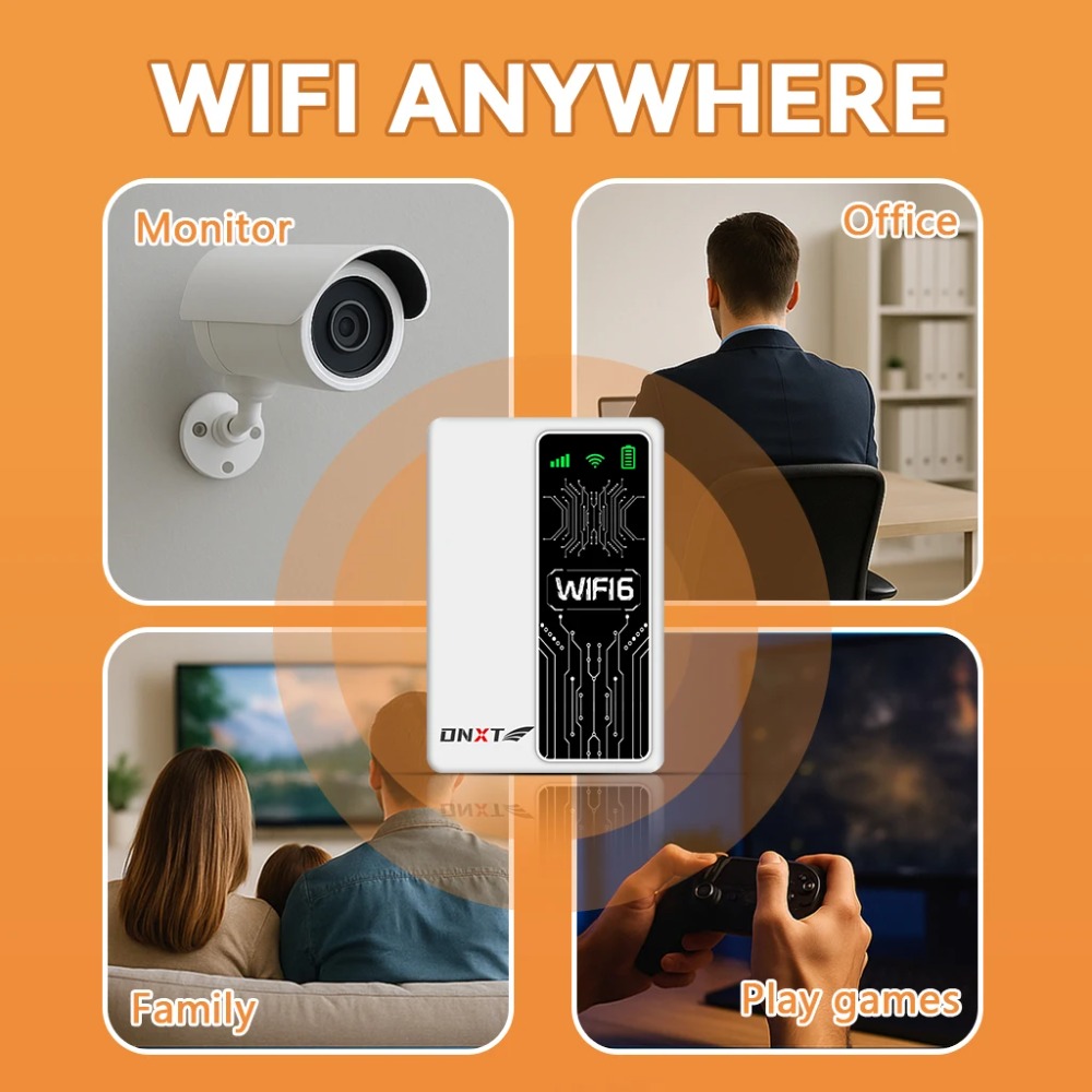 เราเตอร์ M20 4G LTE WiFi6 ความ - Laptop External Accessories บทวิจารณ์และราคา
