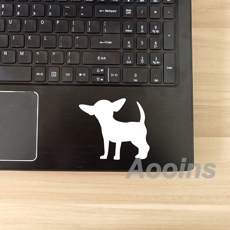 น่ารัก Chihuahua Decal สุนัขชื - Laptop Accessories Name บทวิจารณ์และราคา