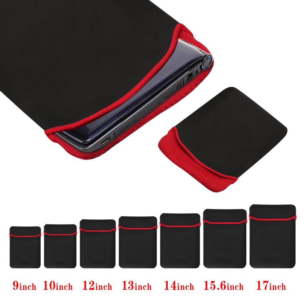 นุ่มกันน้ำป้องกันการกระแทกอย่า - Laptop Sleeve Neoprene บทวิจารณ์และราคา