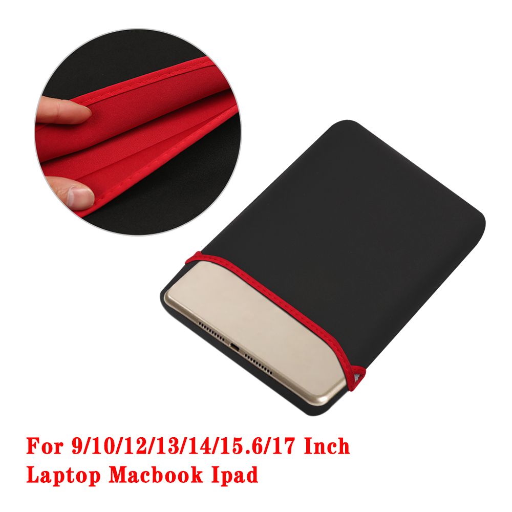 นุ่มกันน้ำป้องกันการกระแทกอย่า - Laptop Sleeve Neoprene บทวิจารณ์และราคา