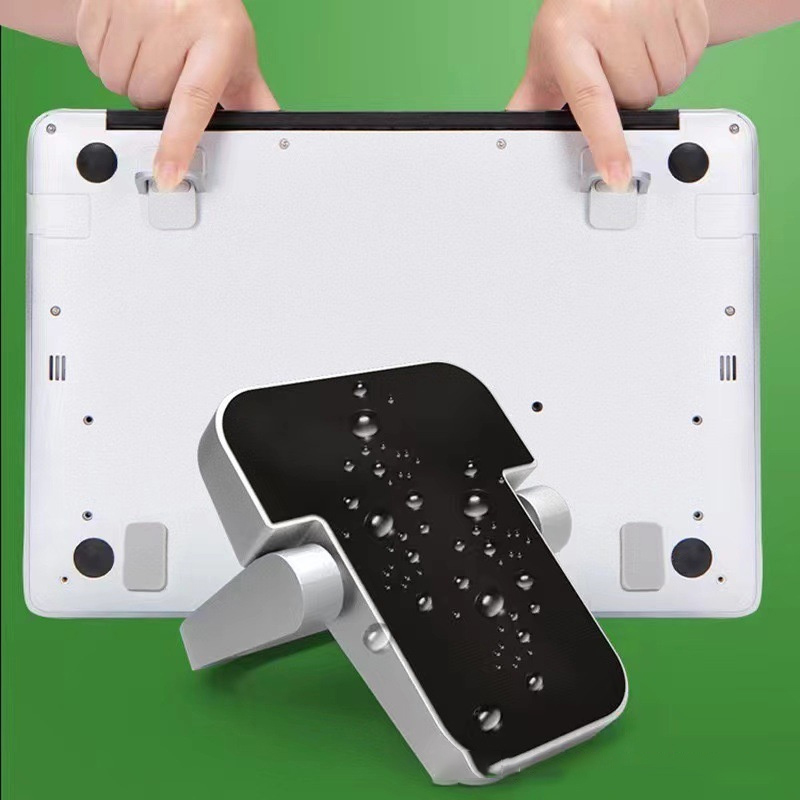 2ชิ้นขาตั้งแล็ปท็อปขนาดเล็กแบบ - Laptop Stand Riser บทวิจารณ์และราคา