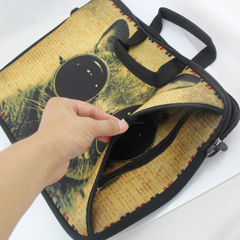 กระเป๋าแล็ปท็อปกระเป๋าไหล่กระเ - Laptop Sleeve Neoprene บทวิจารณ์และราคา