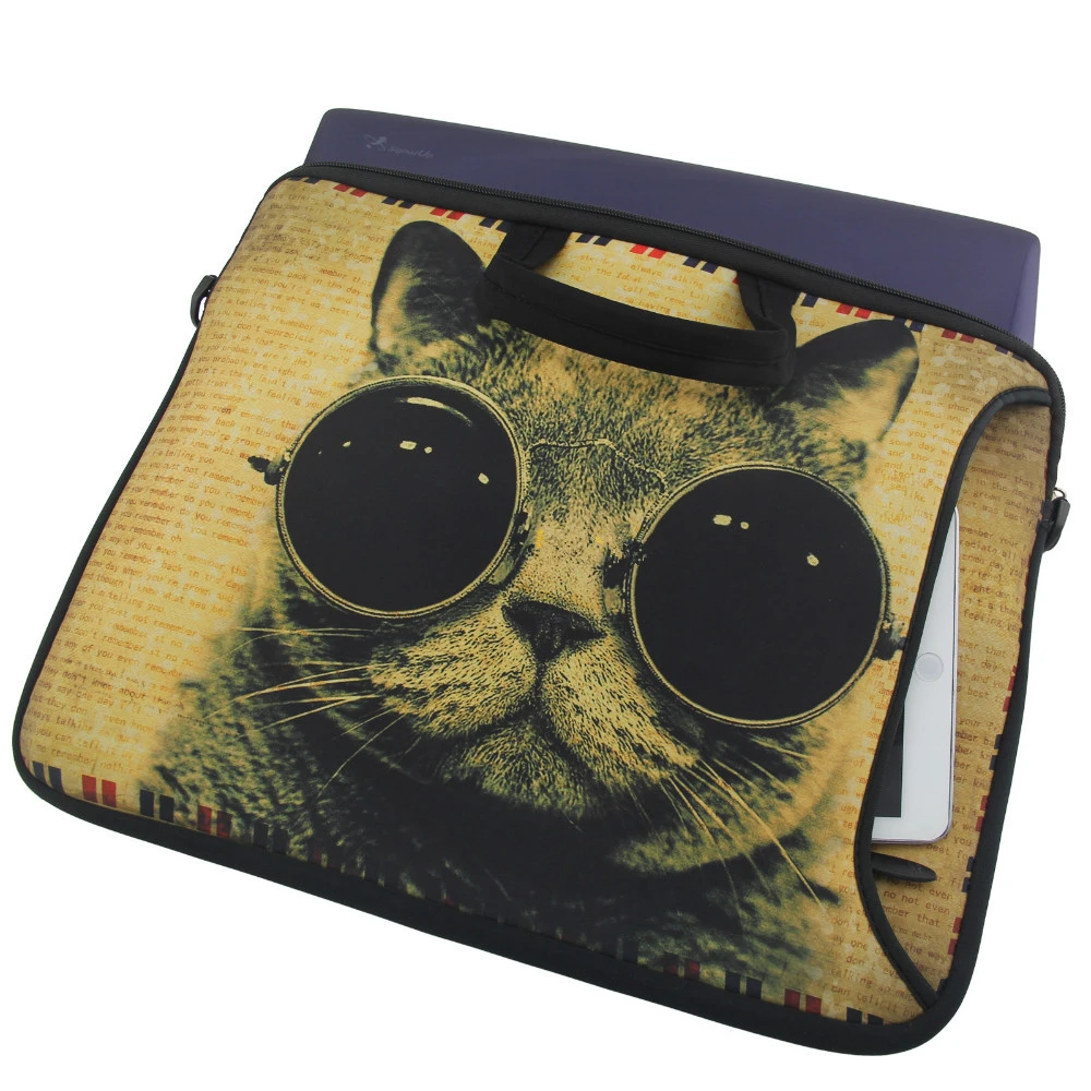 กระเป๋าแล็ปท็อปกระเป๋าไหล่กระเ - Laptop Sleeve Neoprene บทวิจารณ์และราคา