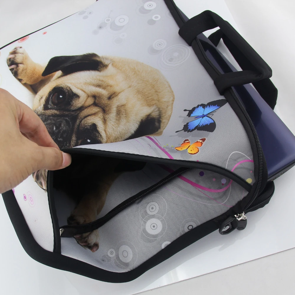 กระเป๋าแล็ปท็อปกระเป๋าไหล่กระเ - Laptop Sleeve Neoprene บทวิจารณ์และราคา