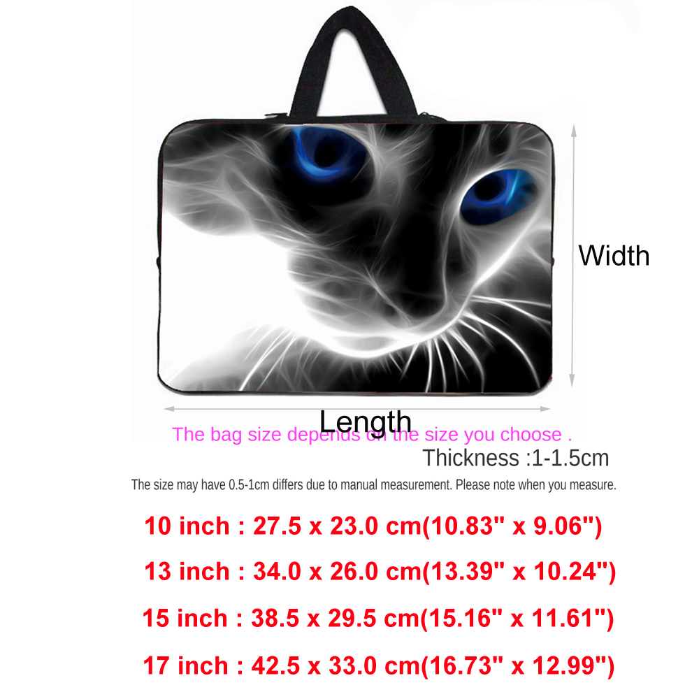 กระเป๋าโน้ตบุ๊ก เคสไนลอนสำหรับ - Laptop Sleeve Neoprene บทวิจารณ์และราคา