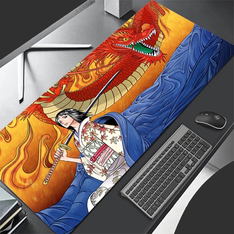 แผ่นรองเมาส์ลายอนิเมะสาวญี่ปุ่ - Laptop Accessories Toys บทวิจารณ์และราคา