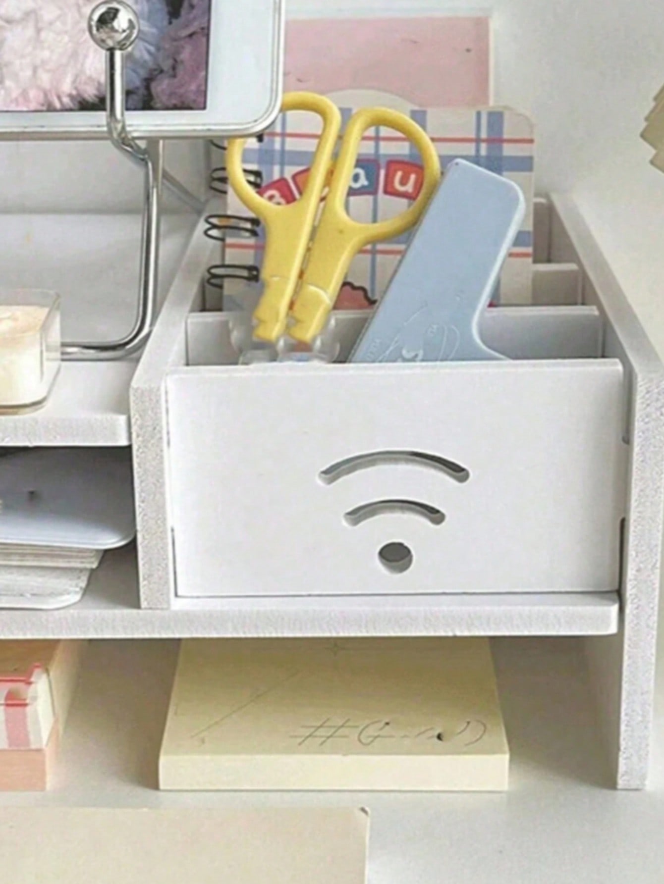 ขาตั้งจอมอนิเตอร์พร้อมลิ้นชัก, - Laptop Stand Riser บทวิจารณ์และราคา