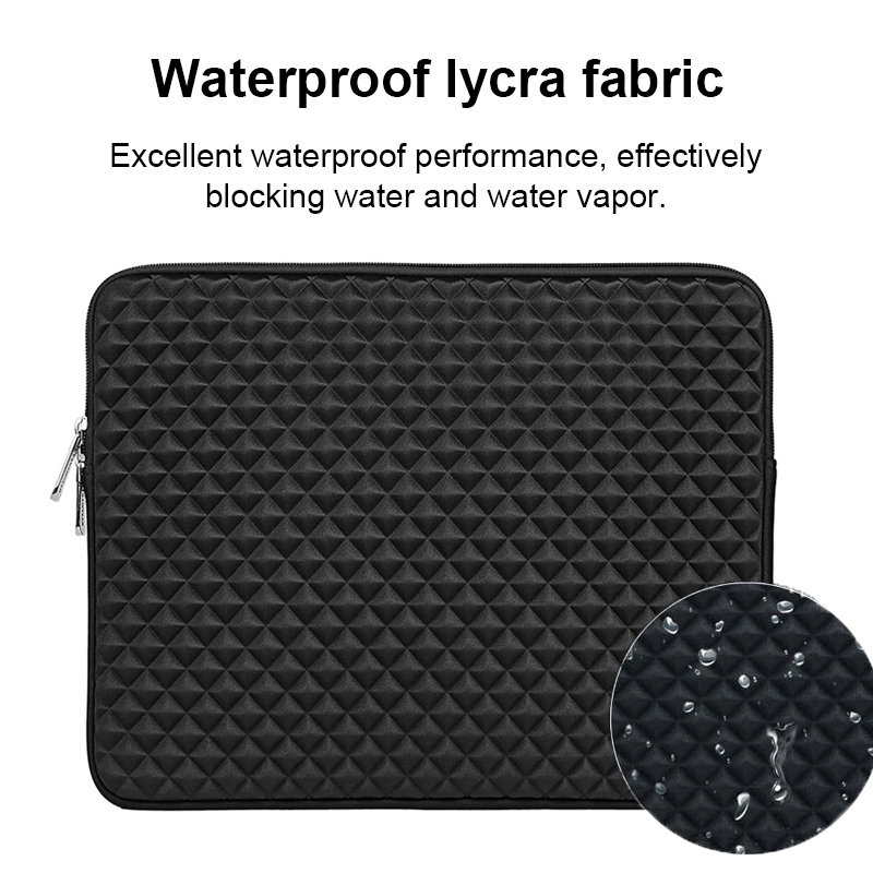 กระเป๋าแล็ปท็อปสีดํา 11 12 14  - Laptop Sleeve Neoprene บทวิจารณ์และราคา