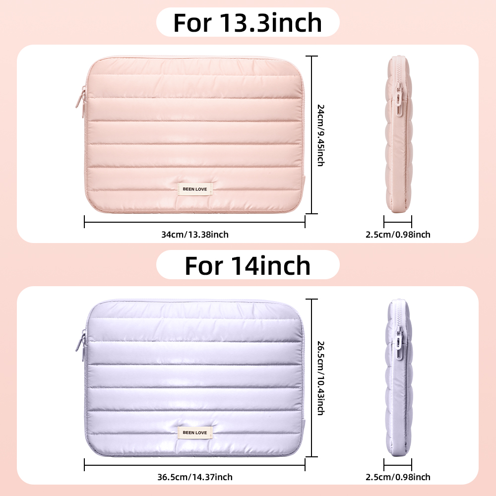 13/14 นิ้ว PUFFY แล็ปท็อปสําหร - Laptop Sleeve Neoprene บทวิจารณ์และราคา