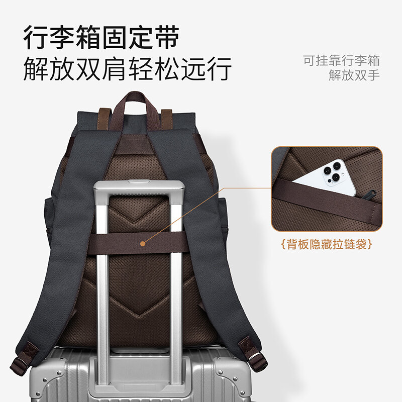 MOYYI 27L กระเป๋าเป้สะพายหลังข - Laptop Bag Waterproof บทวิจารณ์และราคา