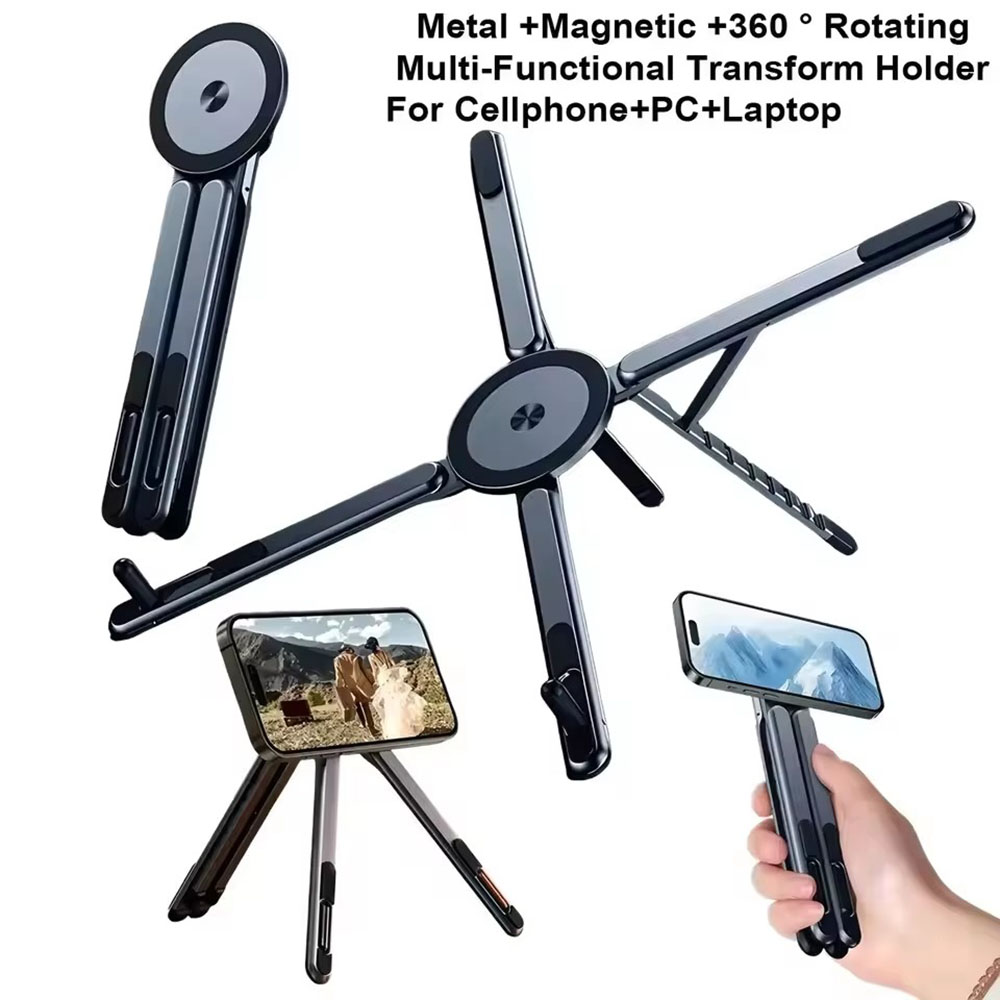 ที่วางโทรศัพท์แม่เหล็กแบบพกพาแ - Laptop Accessories For Office บทวิจารณ์และราคา