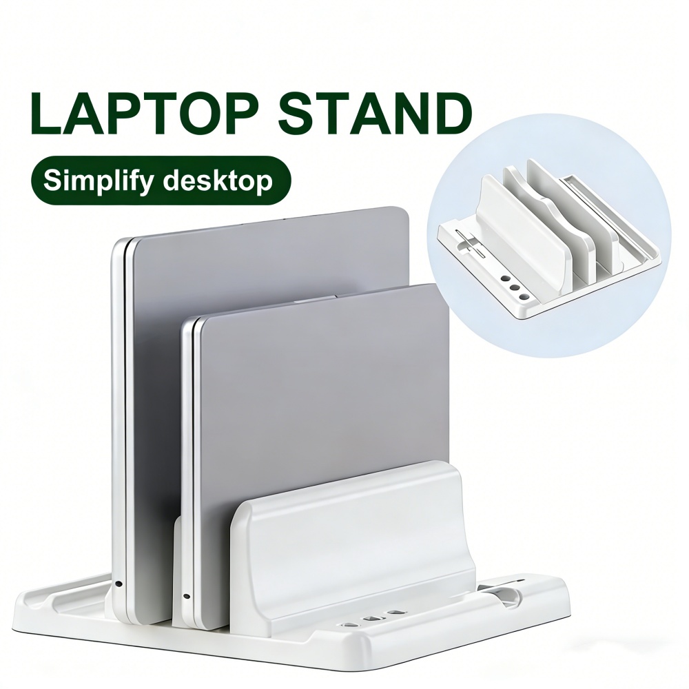 ขาตั้งแล็ปท็อปแนวตั้งแบบปรับได - Laptop Accessories Gadgets บทวิจารณ์และราคา