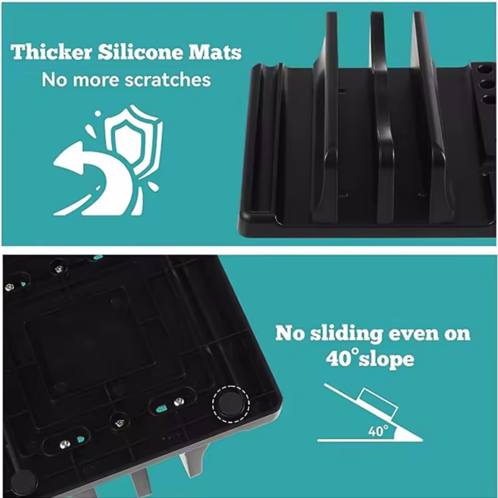 ขาตั้งแล็ปท็อปแนวตั้งแบบปรับได - Laptop Accessories Gadgets บทวิจารณ์และราคา
