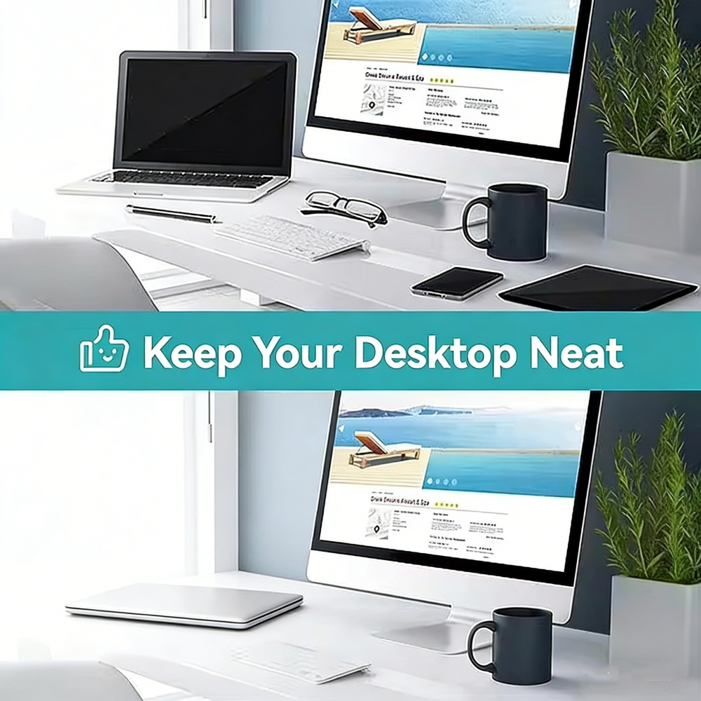 ขาตั้งแล็ปท็อปแนวตั้งแบบปรับได - Laptop Accessories Gadgets บทวิจารณ์และราคา