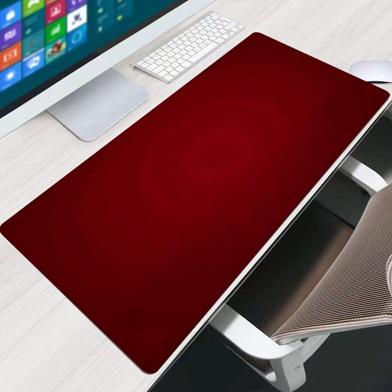 แผ่นรองเมาส์สีแดงสำหรับสำนักงา - Laptop Accessories For Office บทวิจารณ์และราคา
