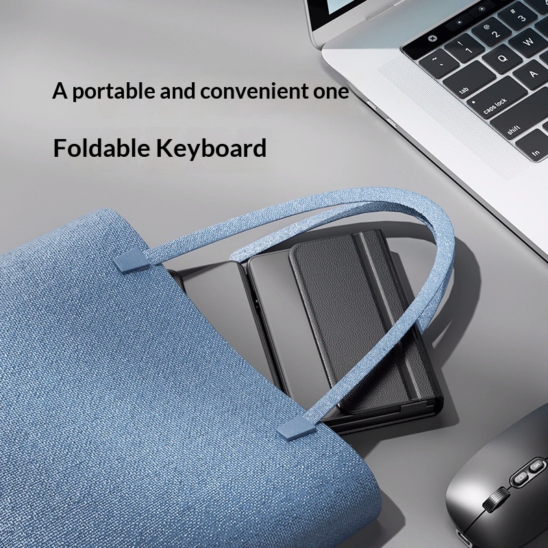 เม็งซู่ ไตร โฟลด์คีย์บอร์ดไร้ส - Laptop Accessories Toys บทวิจารณ์และราคา