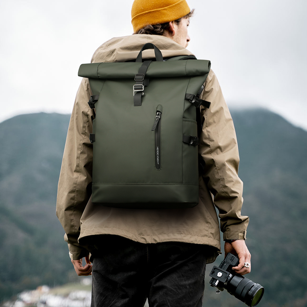 Heroic Knight กระเป๋าเป้สะพายห - Laptop Bag Waterproof บทวิจารณ์และราคา