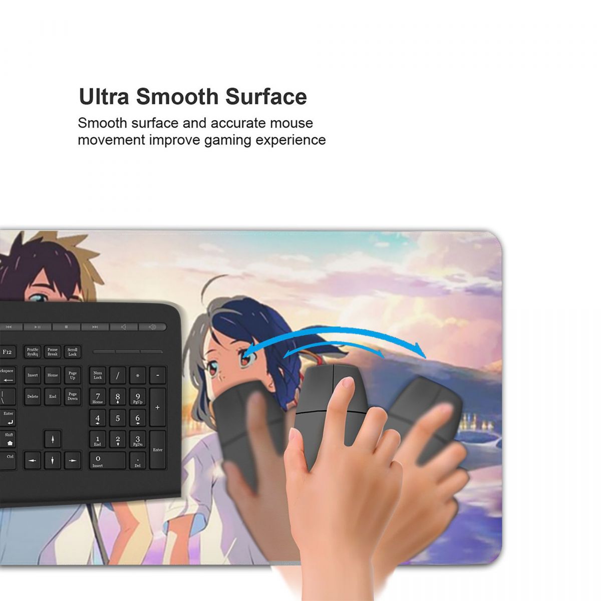 อะนิเมะญี่ปุ่นชื่อของคุณแผ่นรอ - Laptop Accessories Name บทวิจารณ์และราคา