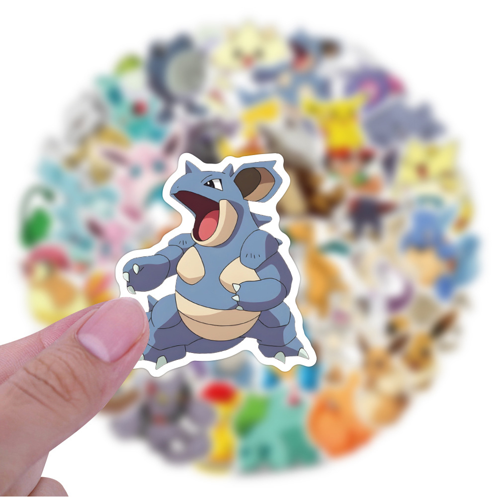 50/60 ชิ้นน่ารักการ์ตูนอะนิเมะ - Laptop Accessories Toys บทวิจารณ์และราคา