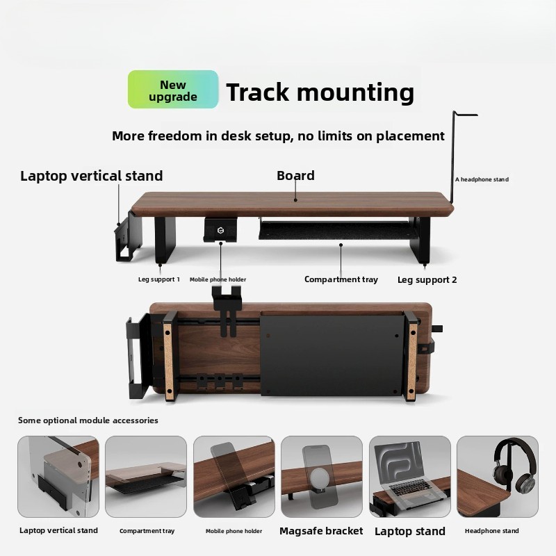 ลดราคา! ขาตั้งจอคอมพิวเตอร์วอล - Laptop Stand Riser บทวิจารณ์และราคา
