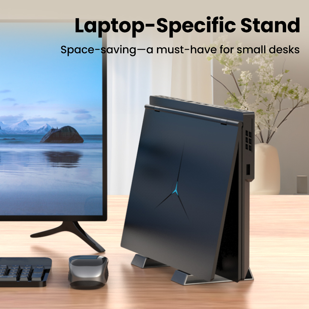 ขาตั้งแล็ปท็อปแนวตั้งสำหรับโน้ - Laptop Stand Riser บทวิจารณ์และราคา