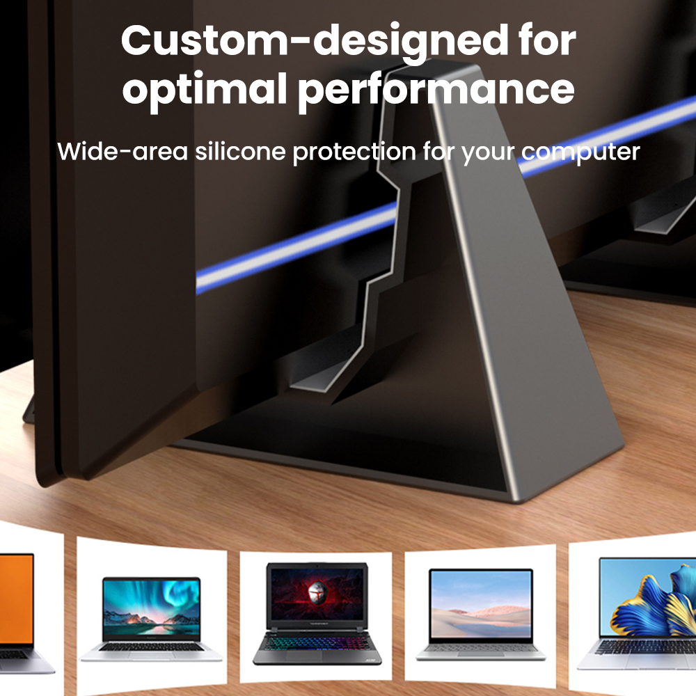 ขาตั้งแล็ปท็อปแนวตั้งสำหรับโน้ - Laptop Stand Riser บทวิจารณ์และราคา