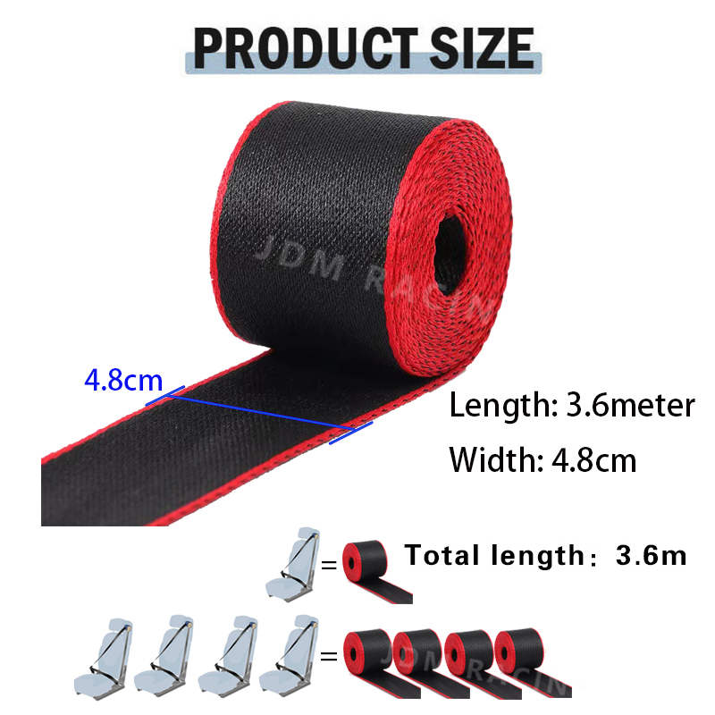 3.6 เมตรรถที่นั่งเข็มขัด Webbi - Laptop Accessories Gadgets บทวิจารณ์และราคา