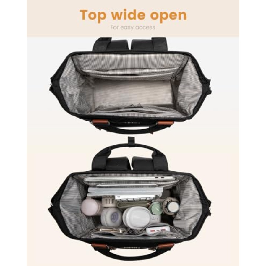 กระเป๋าเป้สะพายหลังสำหรับผู้หญ - Laptop Bag Waterproof บทวิจารณ์และราคา