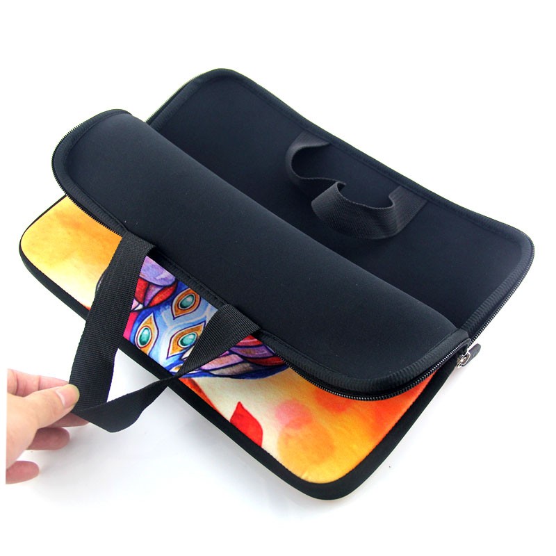 แฟชั่นกระเป๋าแล็ปท็อปแท็บเล็ต  - Laptop Sleeve Neoprene บทวิจารณ์และราคา